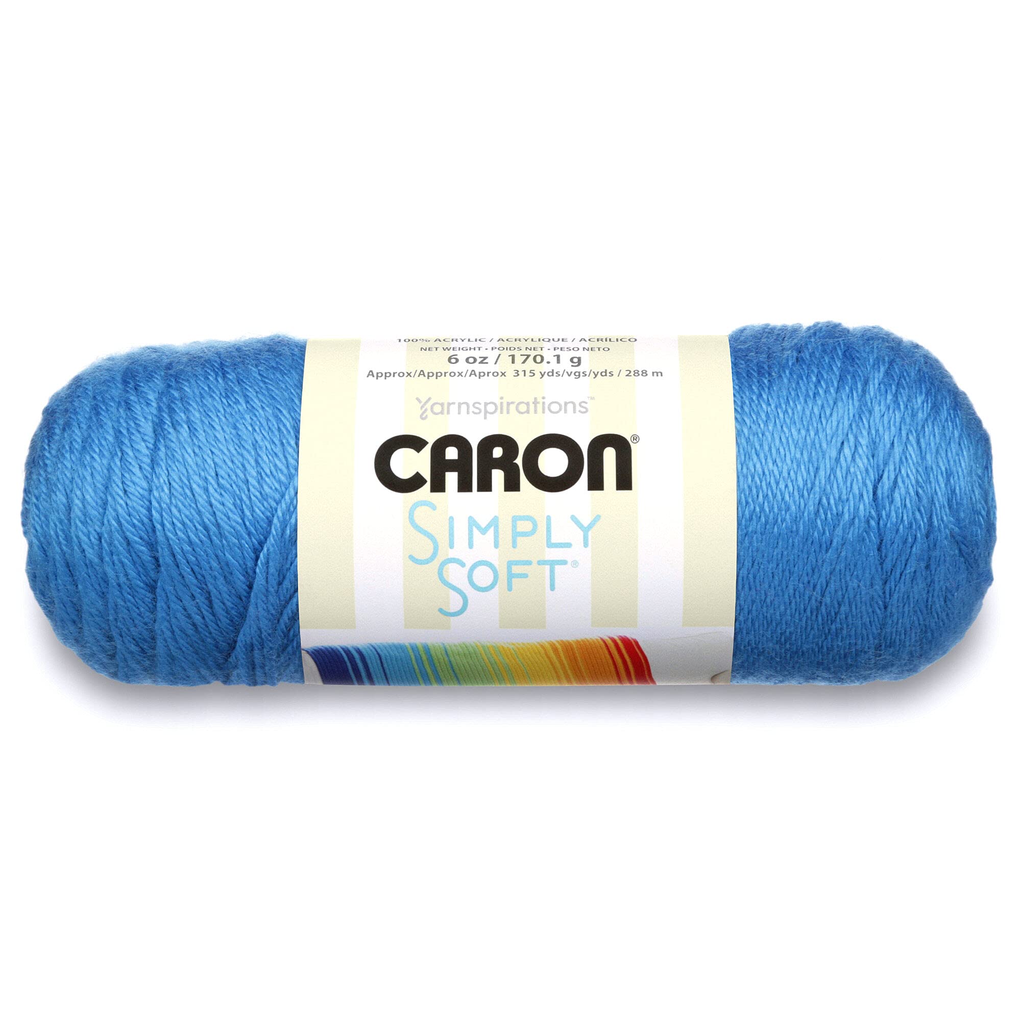 Caron Simply Soft 170g - Cobalt Blue