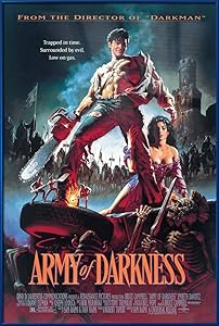 Army Of Darkness - Framed Movie Poster (Regular - Evil Dead 3) (Size: 24 x 36 inches)