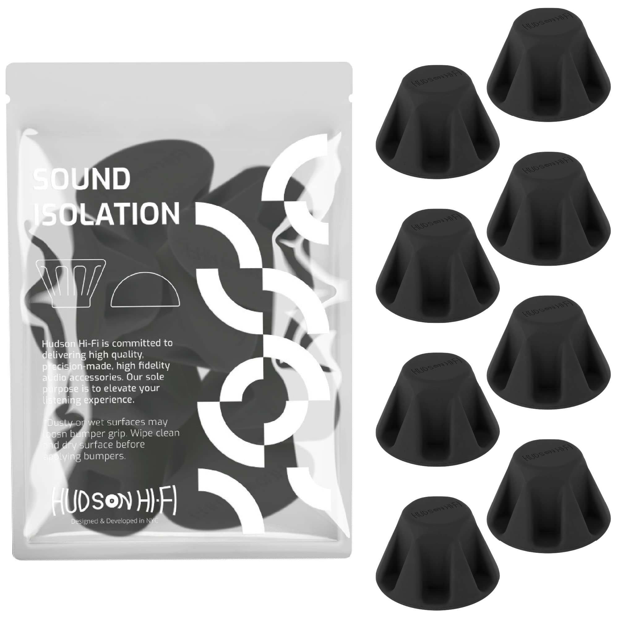 Bigfoot Isolation Feet - 8 Pack