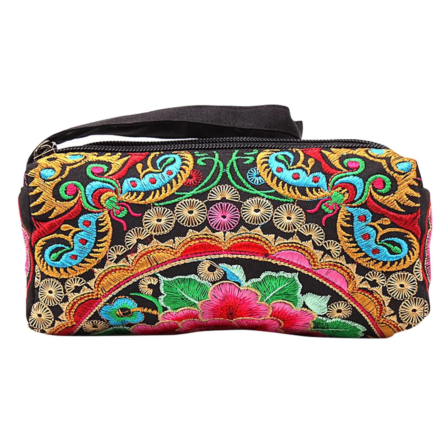 YouPue Mujeres Bordado Billetera Mochila Lona Impresa Bolsos De Compras Mochilas