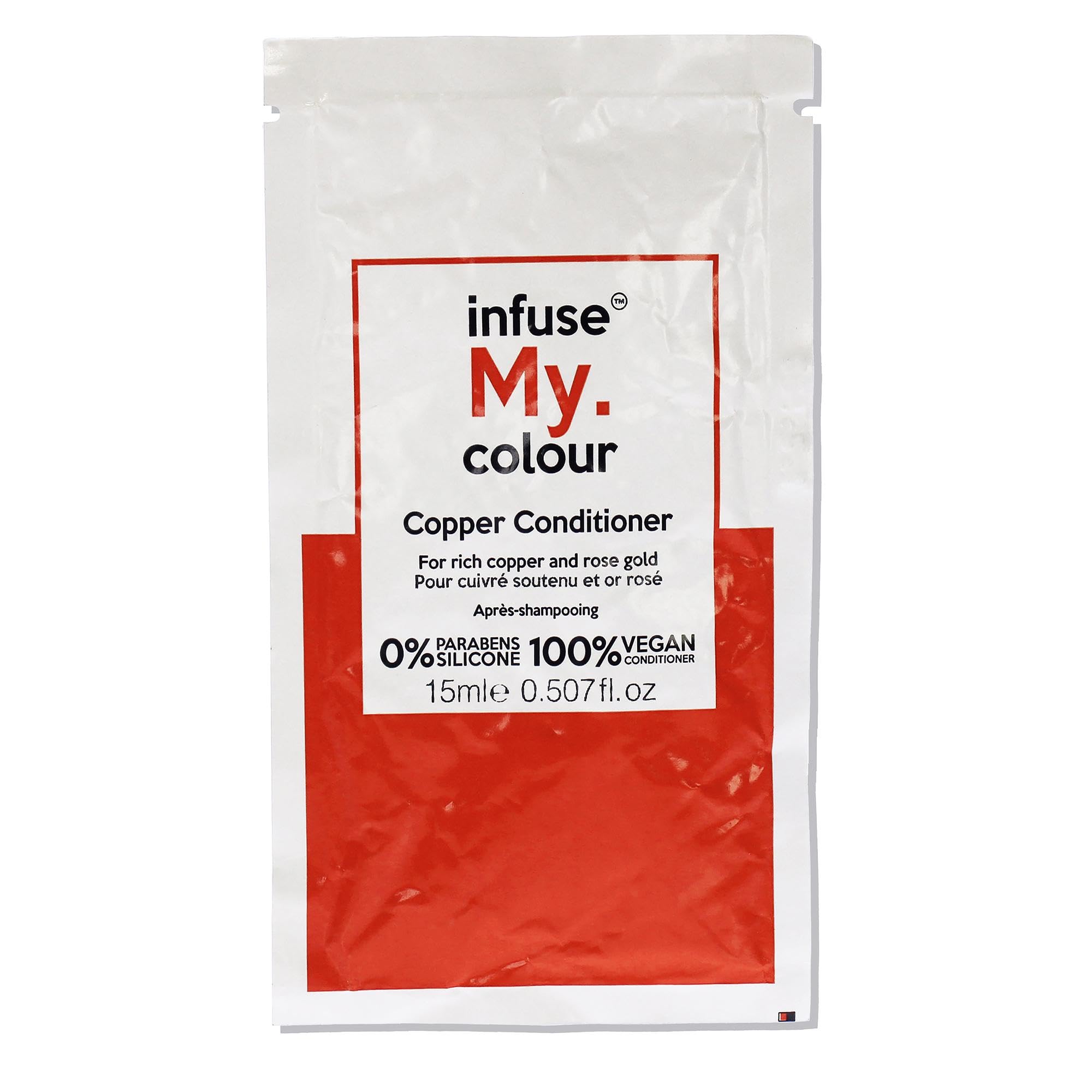 Infuse My Colour Copper Conditioner for Unisex 15 ml
