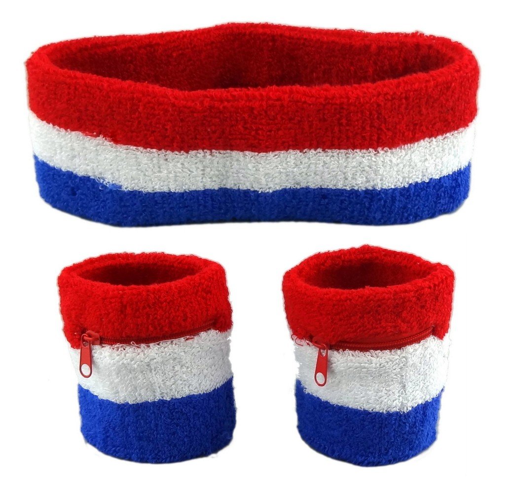 Funny Guy Mugs Unisex Sweatband Set Accessories 3Pack 2 Wristbands