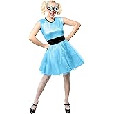 Rubies womens Powerpuff Girls Bubbles Costume