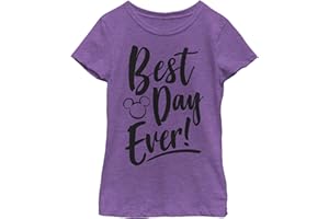 FIFTH SUN Disney Girl's Characters Best Day