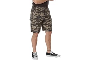 Rothco BDU Cargo Shorts Men’s Outdoor Shorts Hiking Shorts