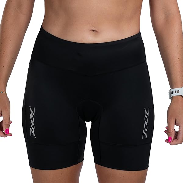 Amazon.com: Zoot Women's Core 8-Inch Tri Shorts, Quick Dry