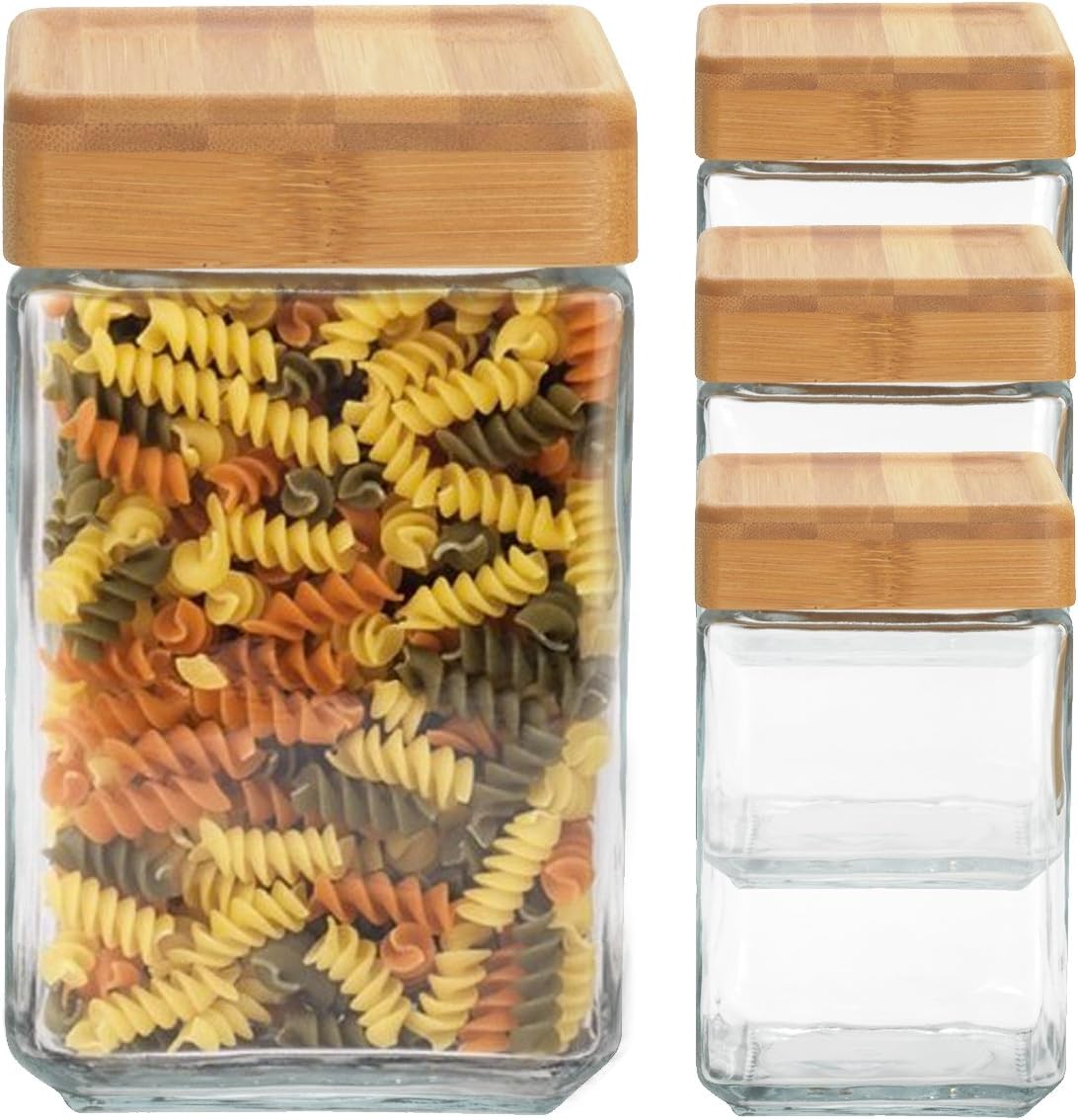 recipiente de almacenamiento para sal y especias . Chiloskit Tarro de