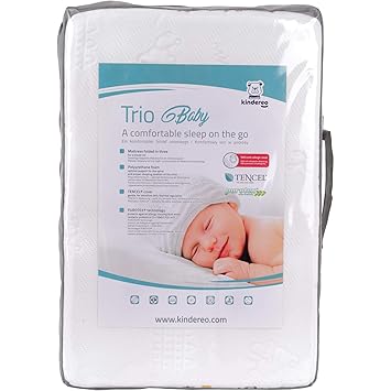 amazon travel cot mattress