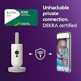 Philips Avent SCD951/26 Connected Baby Monitor with WiFi HD Camera view 8