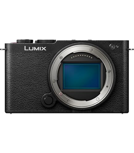 Panasonic LUMIX S9　美品 Amazon.com : Panasonic LUMIX S9 Full-Frame Mirrorless Camera with