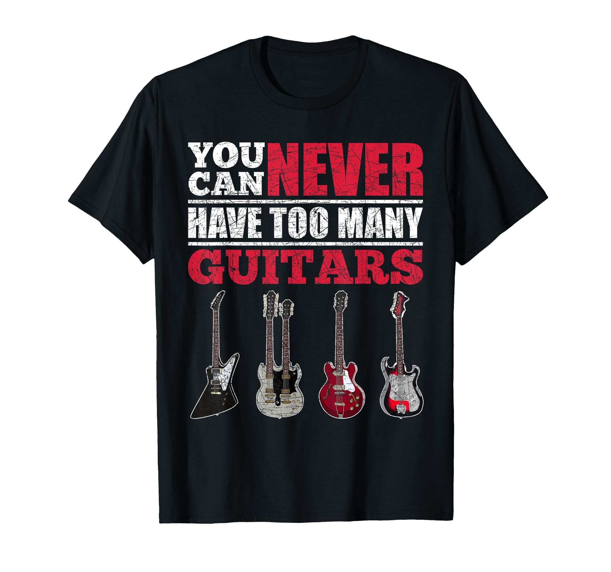 Funny Guitarist Musical Instrument Guitar Player Guitar T-Shirt