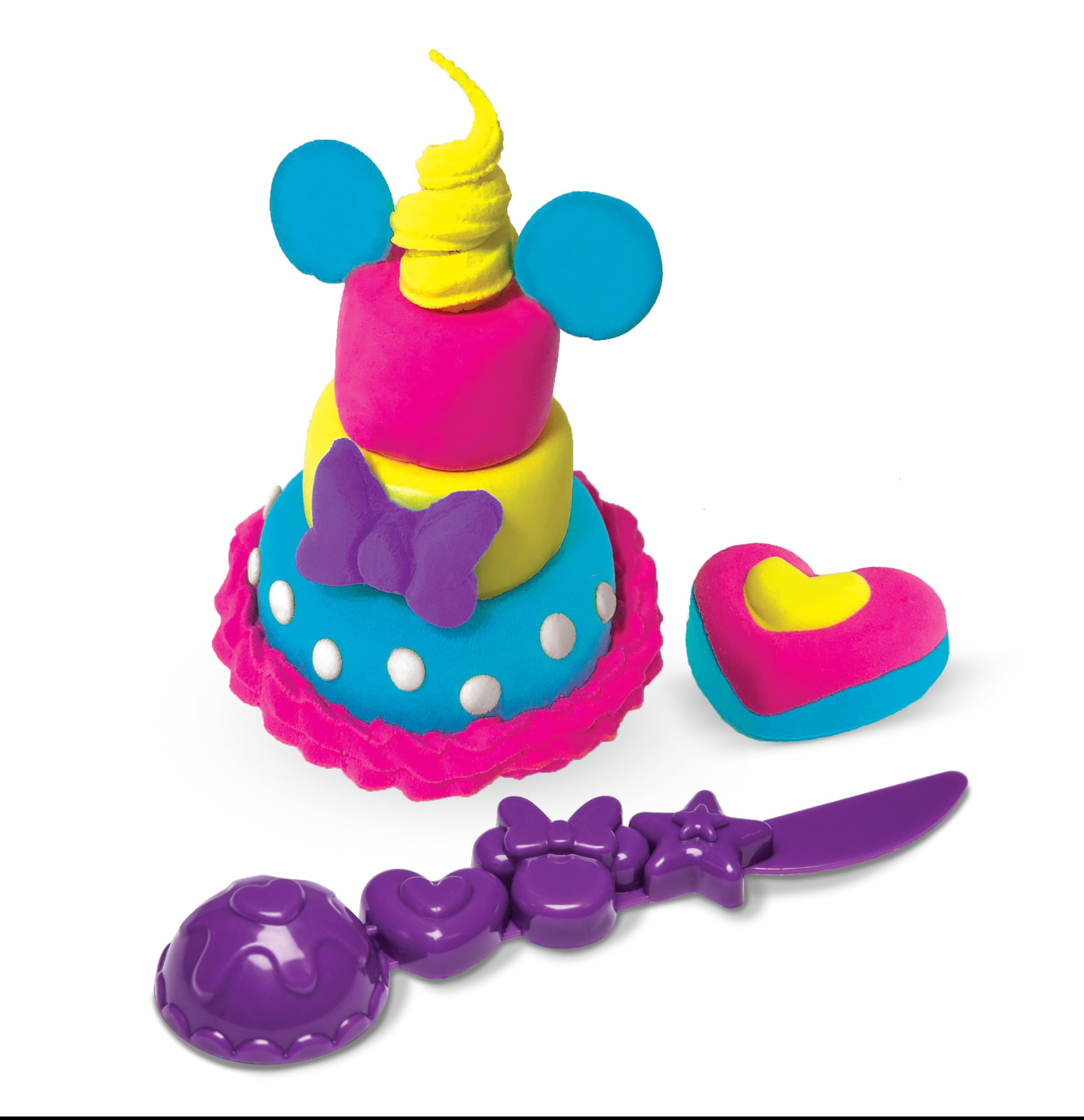 Mua Disney Junior Minnie Mouse Color Change Kitchen by Softee Dough, 10 ...