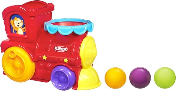 playskool train ball popper