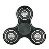 SPINTECH - Omega Tri-Spinner Fidget Toy With Premium Hybrid Ceramic Bearing (Black)