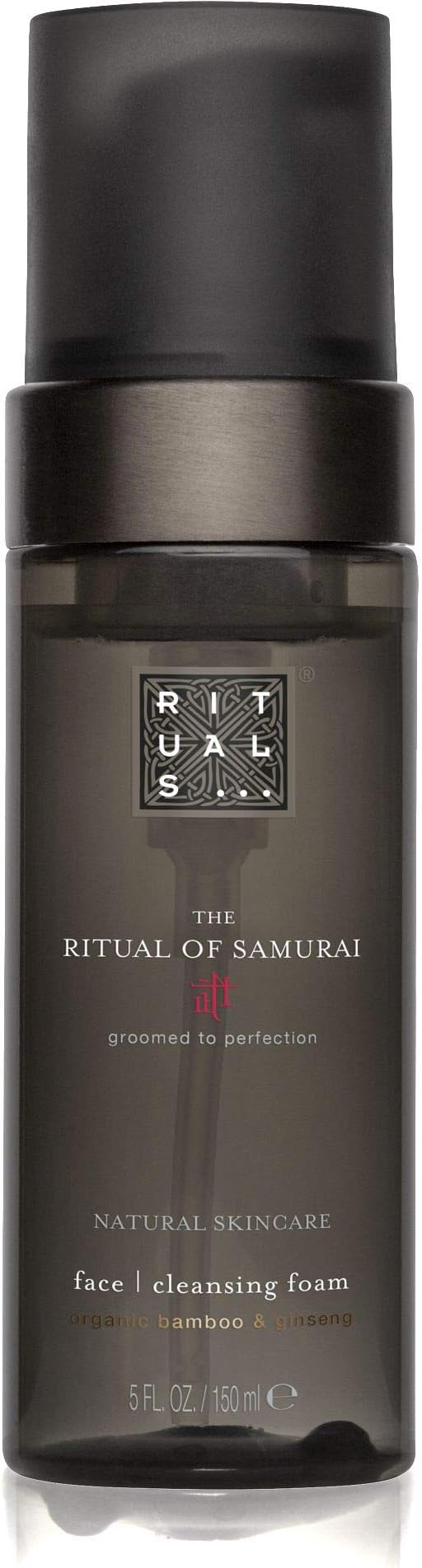 rituals samurai face wash