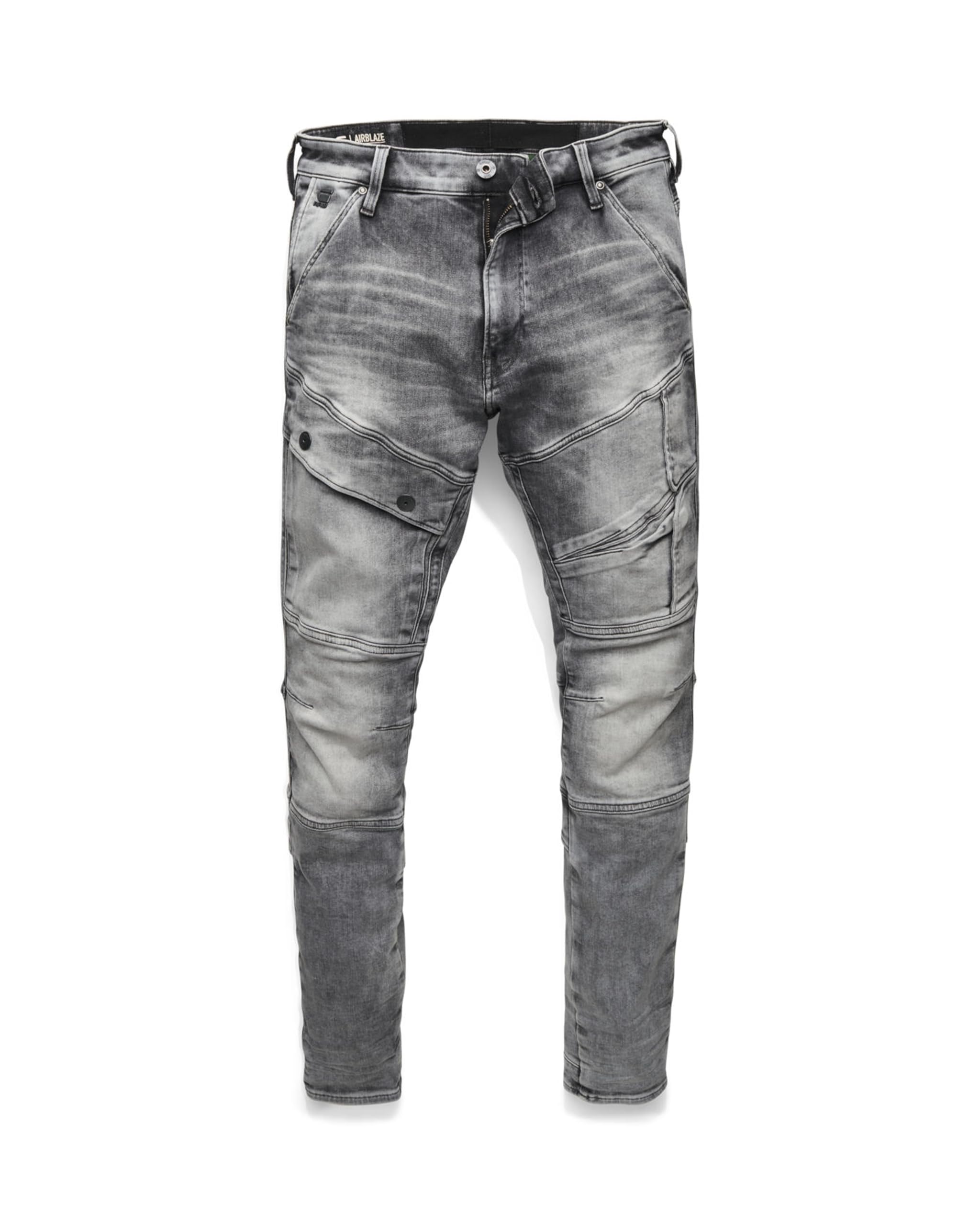 REPLAY Joi Jeans Ajustados, Gris (Grey 9), 25W / 32L Para Mujer