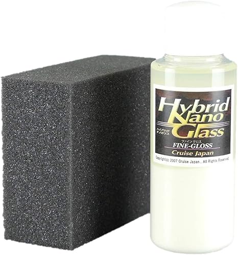 Amazon ハイブリッドナノガラス コーティング施工車のケアに最適 高濃度ポリマーコーティング ファイングロス コーティング剤 車 バイク