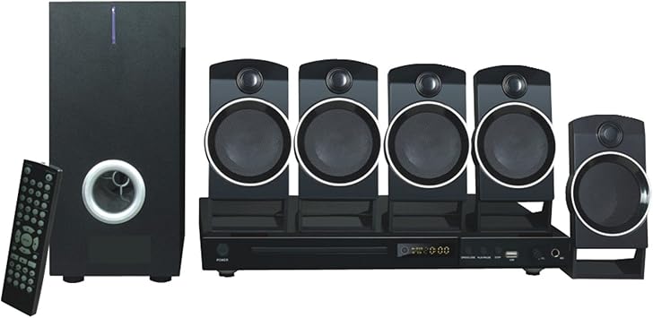 sylvania 5.1 home theater system