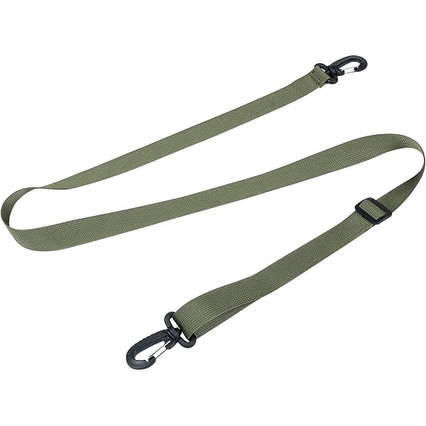 Adjustable Anti-Slip Nylon Shoulder Strap For Bags | 61" Length With Quick Release Hooks