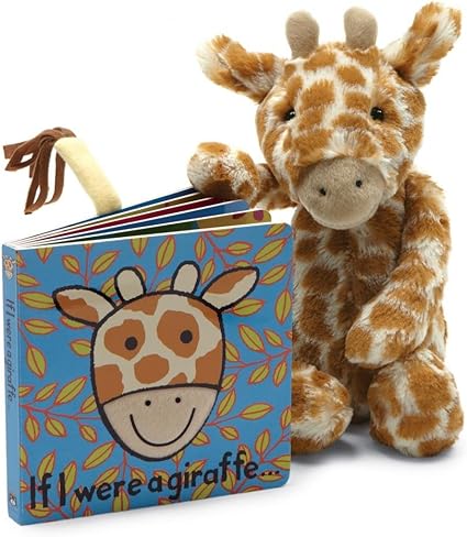 jellycat book and stuffed animal