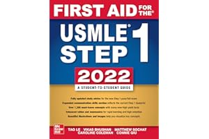 First Aid for the USMLE Step 1 2022, Thirty Second Edition