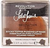 Revolution Skincare Jake Jamie Sticky Toffee Pudding Lip Mask 15ml Hydrating view 3