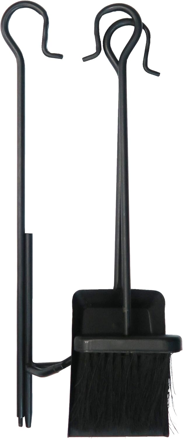 cypress outland firebowl on Amazon Com Mr Bar B Q 08610yfs 3piece Firepit Tool Set Black Garden Outdoor