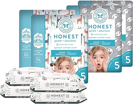 honest company diapers amazon