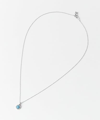 Amazon アーバンリサーチ ネックレス Hawk ストーンネックレス メンズ Blue ネックレス 通販