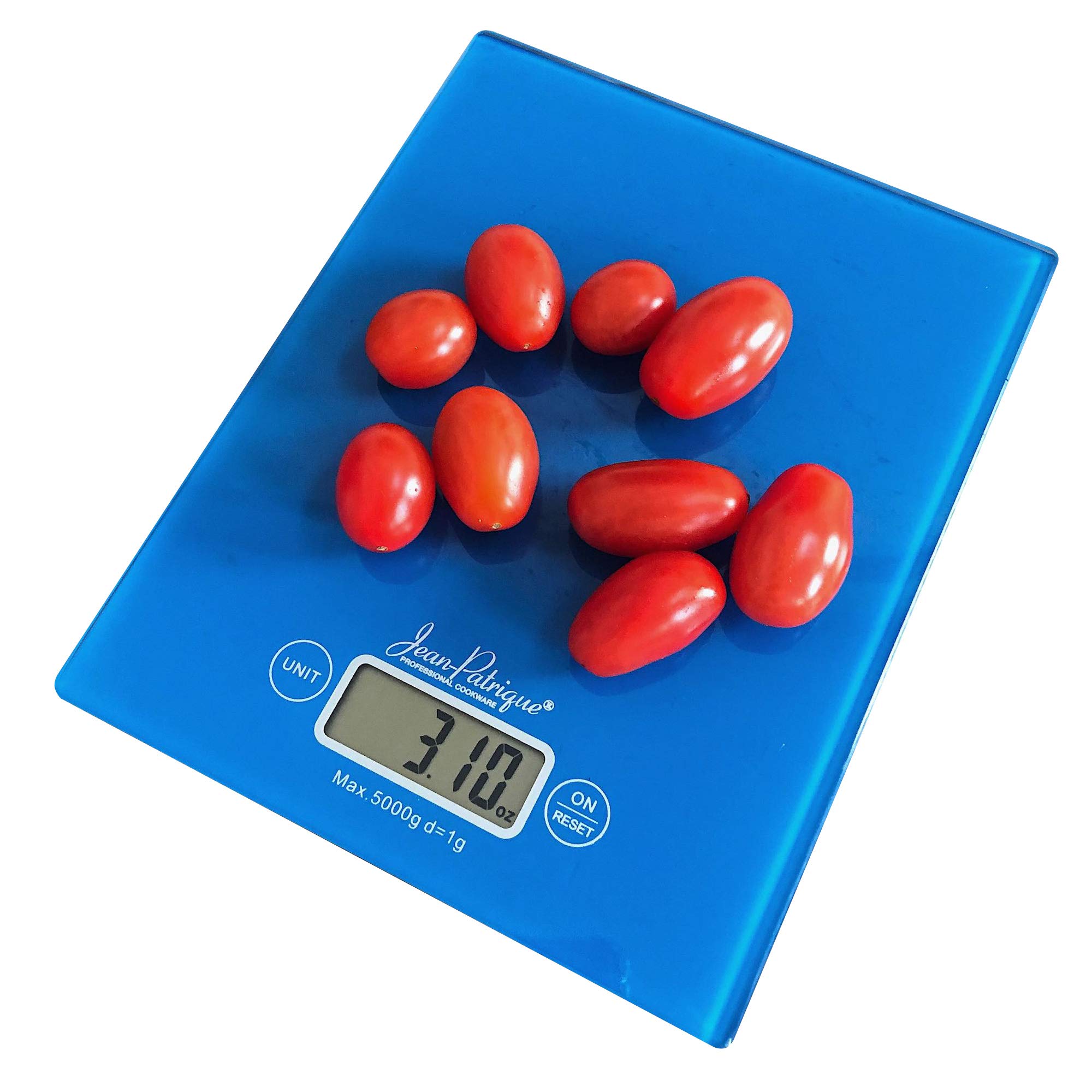 Digital Kitchen Scales | Highly Accurate Digital Kitchen Scales or Food Scales. Convert or Switch Between millilitres (ml), Grams (g), Ounces (oz) or pounds (lbs) | from Jean-Patrique
