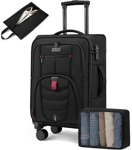 Amazon.com | Eastpak TRANS4 S – 44L Small Cabin Wheeled Luggage