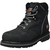 Timberland PRO Men's Pit Boss 6 Inch Steel Safety Toe Industrial Work Boot