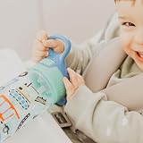 Nuby Super Quench Straw Water Bottle 540ml 19oz Freeflow Pack 2 view 3