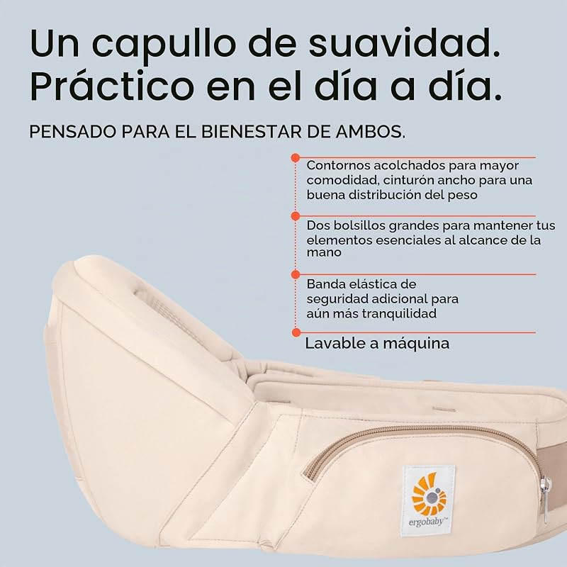 Alta Hip Seat Babytrage mit Babyhüftsitz für Babys und Kleinkinder ab 4 Monaten (5,5 kg - 20,4 kg), Hüftsitz Trage Hüfttrage mit SoftFlex Mesh