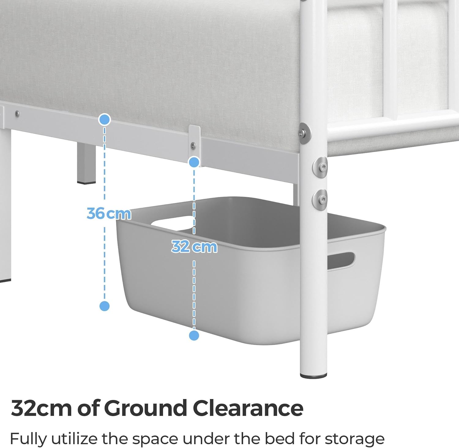 Diagram comparing a mattress without anti-slip baffles (easy sliding) and with anti-slip baffles (no significant sliding).