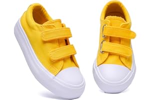 EMMA NEW YORK Toddler Sneakers for Boys and Girls, Verlco Toddler Sneakers for Girl and Boys, Non-Slip Shoes for Boys and Girls, Sneakers for Kids Velcro Dual Hook and Loops