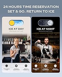 Silonn Ice Maker Machine Countertop, 26 lbs in 24