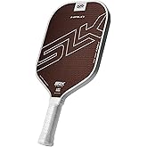 Selkirk Sport SLK Halo Raw Carbon Fiber Pickleball Paddle | Designed in The USA | Choose The T700 Raw Carbon Fiber Power, 18k Ultraweave Control, or Aramid Fiber Linkweave Thermoformed Pro