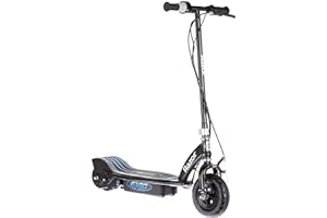 Razor Seated Electric Scooter for Ages 13+, 40-Min Ride Time, Twist-Grip Throttle, Pneumatic Tires, Removable Padded Seat
