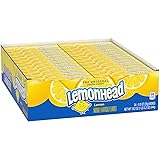Lemonhead Hard Lemon Candy, 0.8 Ounce Boxes