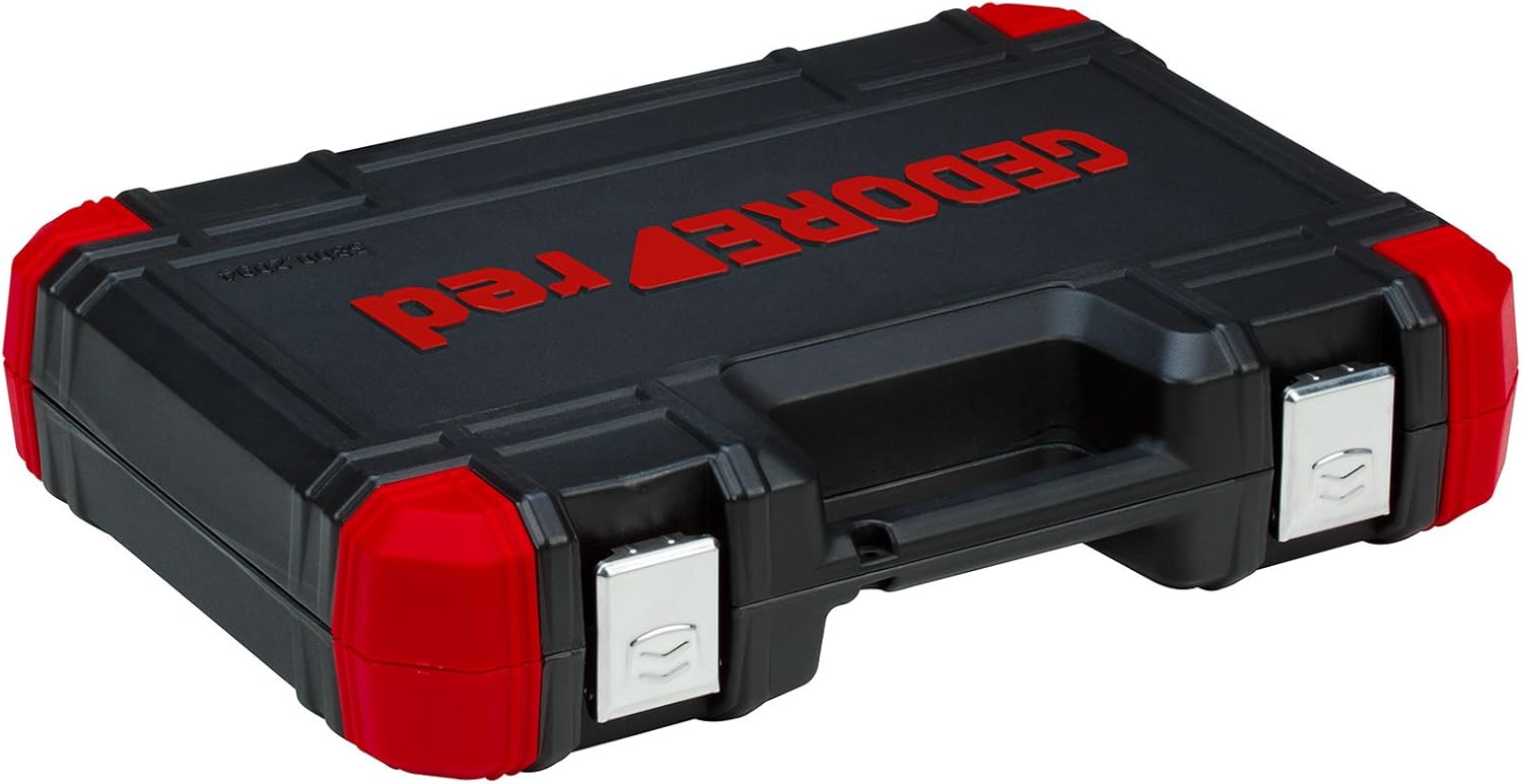 GEDORE Red Socket Spanner Set, 94 Pieces, with Reversible Ratchets, Ratchets, Socket Wrench and Bit Set, 1/4 Inch - Image 5