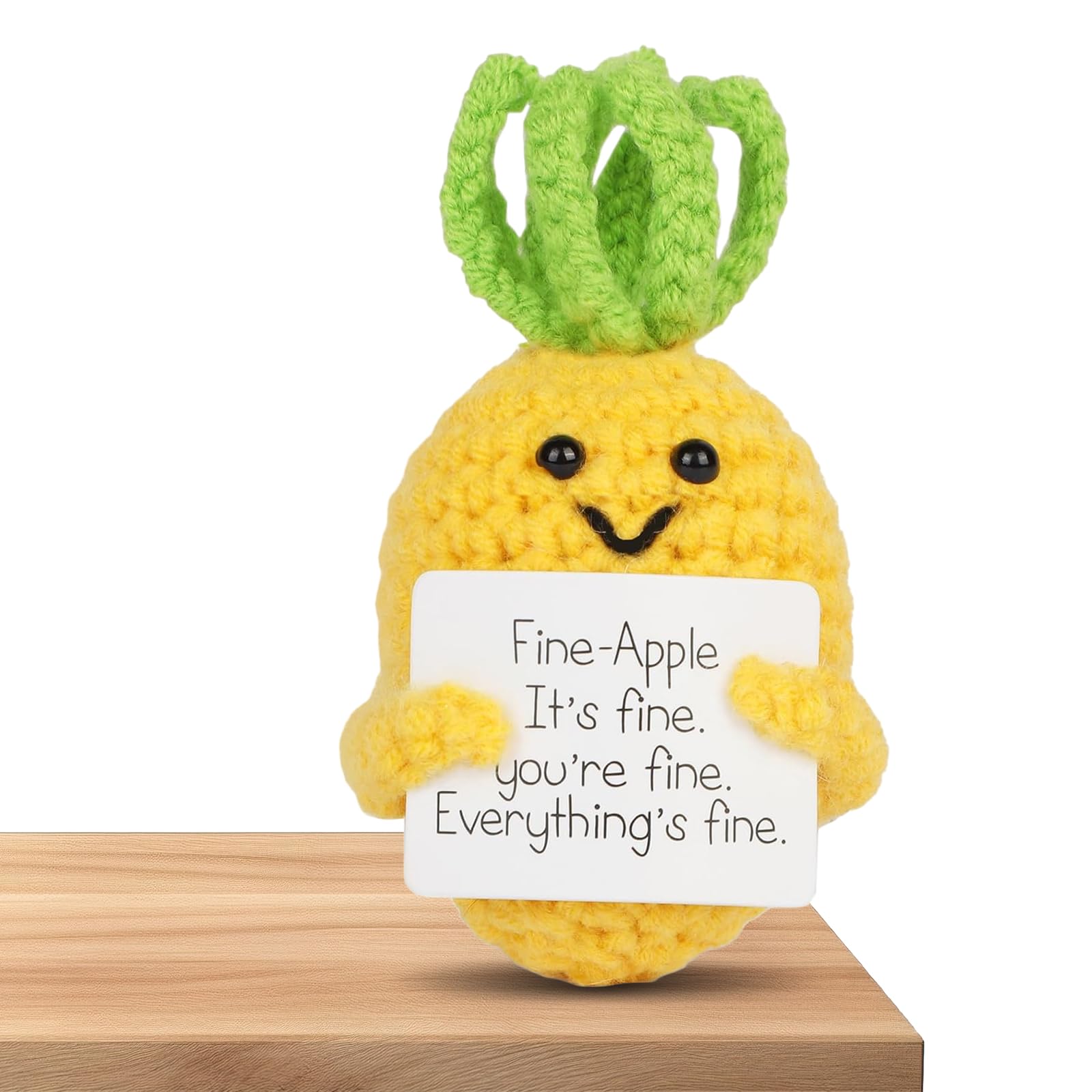 Positive Mini Knitted Potato Funny Gifts, 3 Inch Potato - View #6