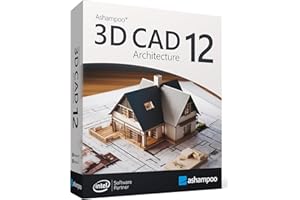 3?D CAD Architecture 11? - design Software for house, garden, balcony, photovoltaic, walls - 2D 3D objects for Win 11, 10