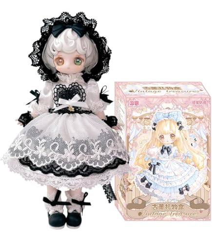 CALEMBOU Kawaii Liroro 1/12 BJD Dolls Blind Box, Random