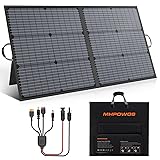 MHPOWOS Solar Charger 110W Portable Solar
