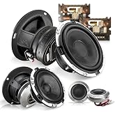 CT Sounds Meso 6.5&rdquo; 500 Watt 3-Way Premium Component Car Speaker Set