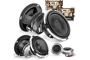 CT Sounds Meso 6.5” 500 Watt 3-Way Premium Component Car Speaker Set