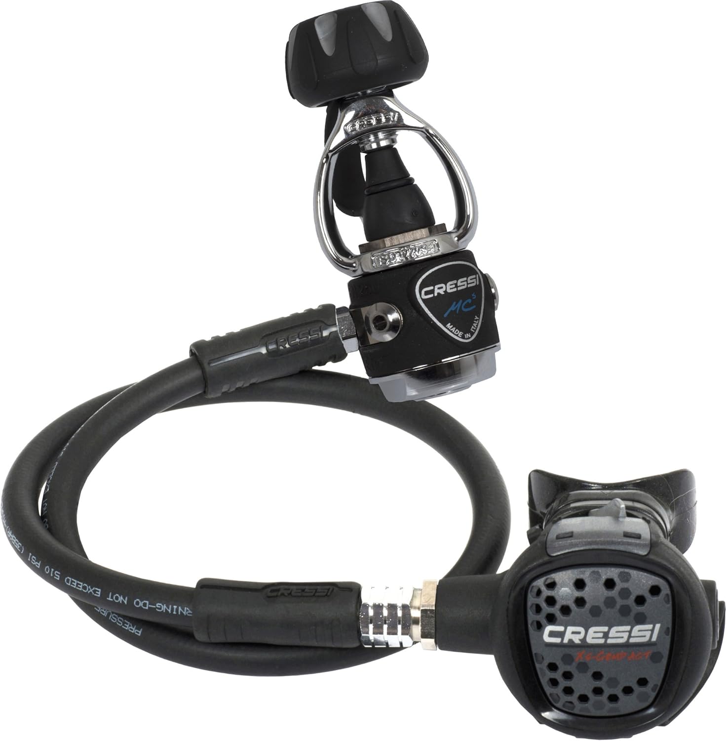 Regulators Sports & Outdoors Cressi Compact Pro MC9/SC INT Hiper
