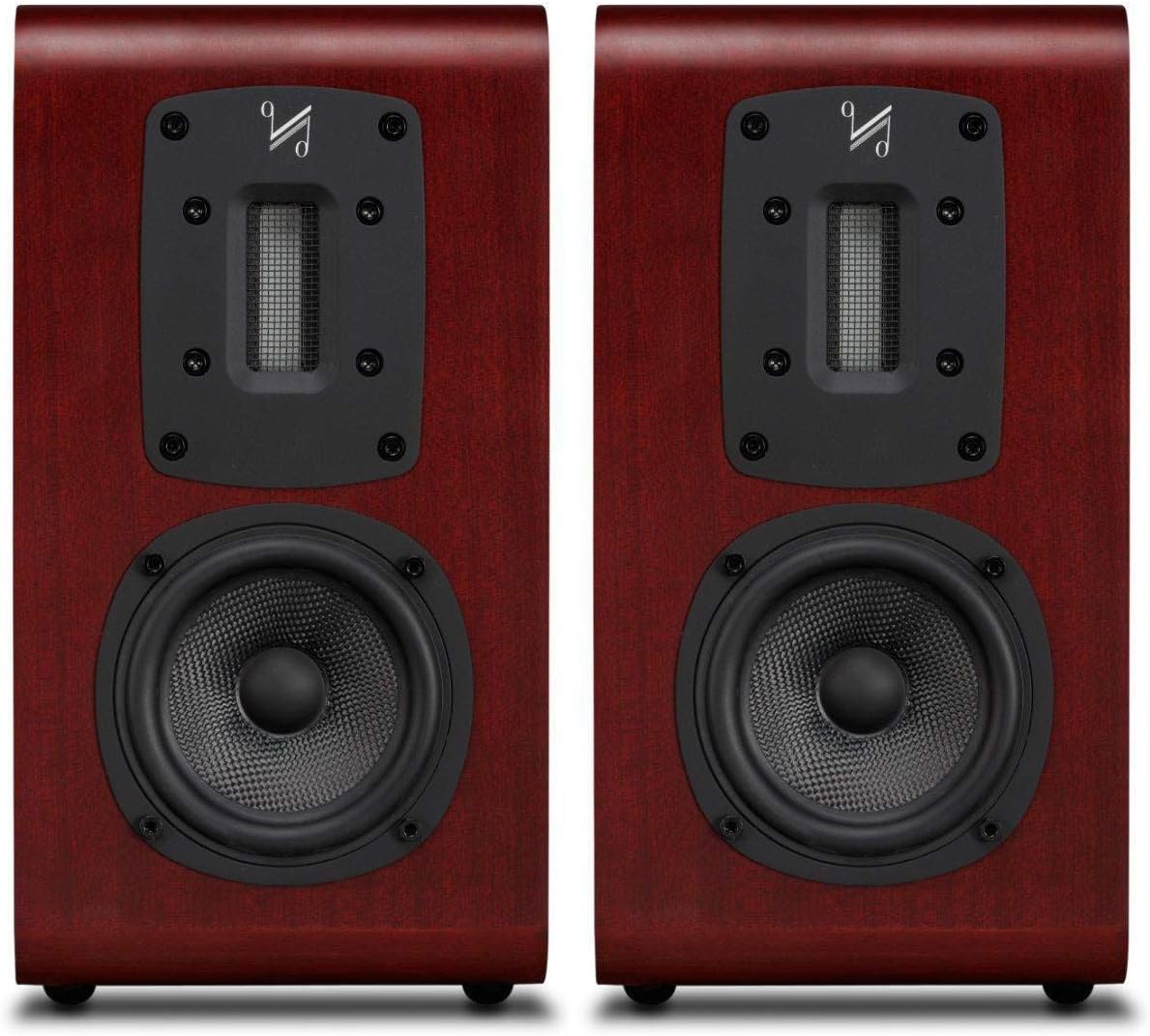 Quad S1 Speakers Sapele Mahogany Amazon.co.uk HiFi & Speakers