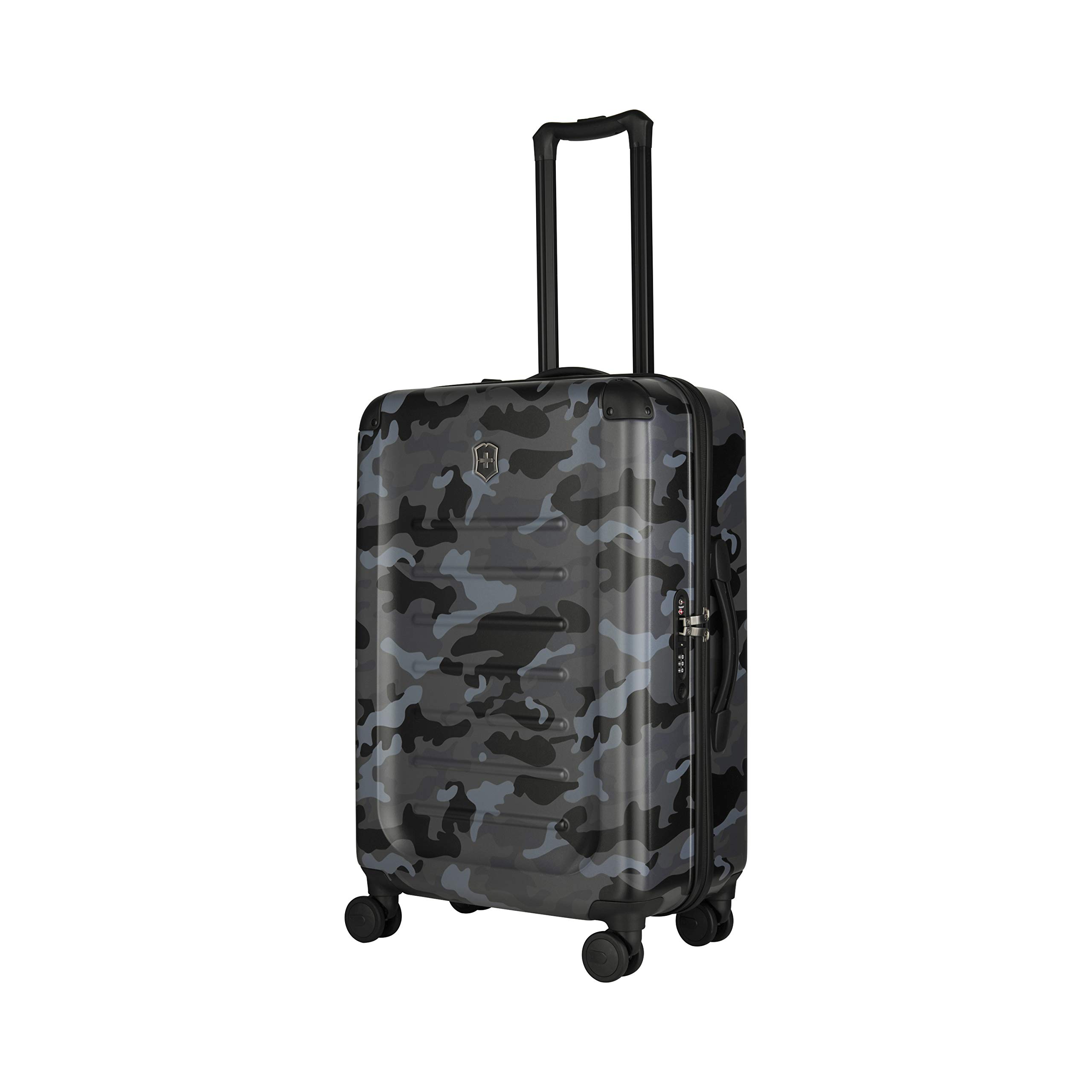 Victorinox Spectra 2.0 Hardside Spinner Suitcase, Camo, Checked-Medium (27")